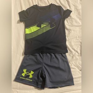 Under Armour Boys Outfit 3T